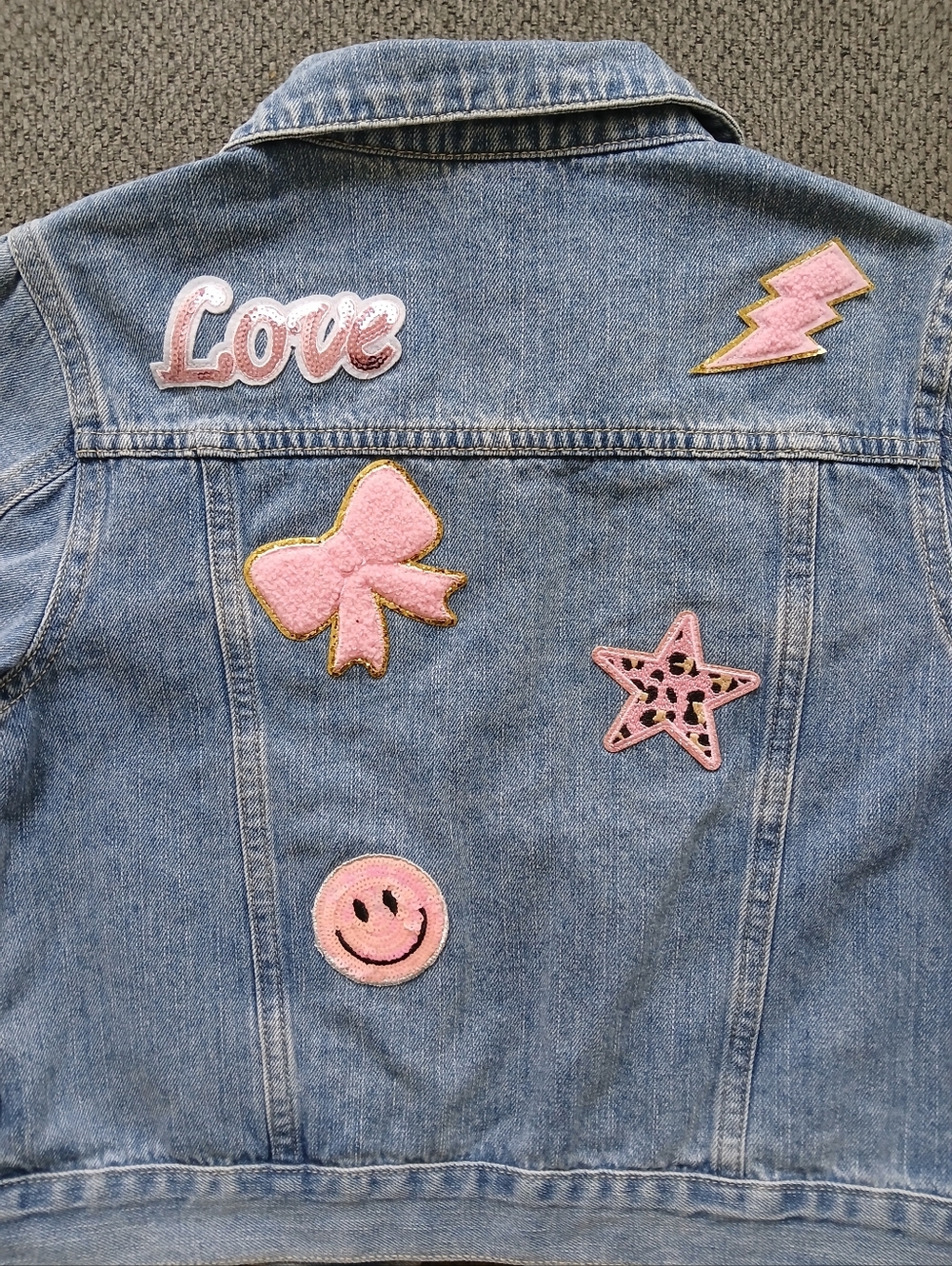 Pixie Lane girls jean jacket